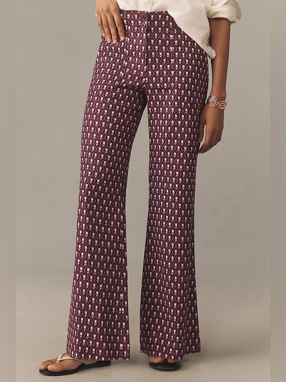 MAEVE
The Naomi Wide-Leg Flare Pants
Size 10 - Picture 2 of 14